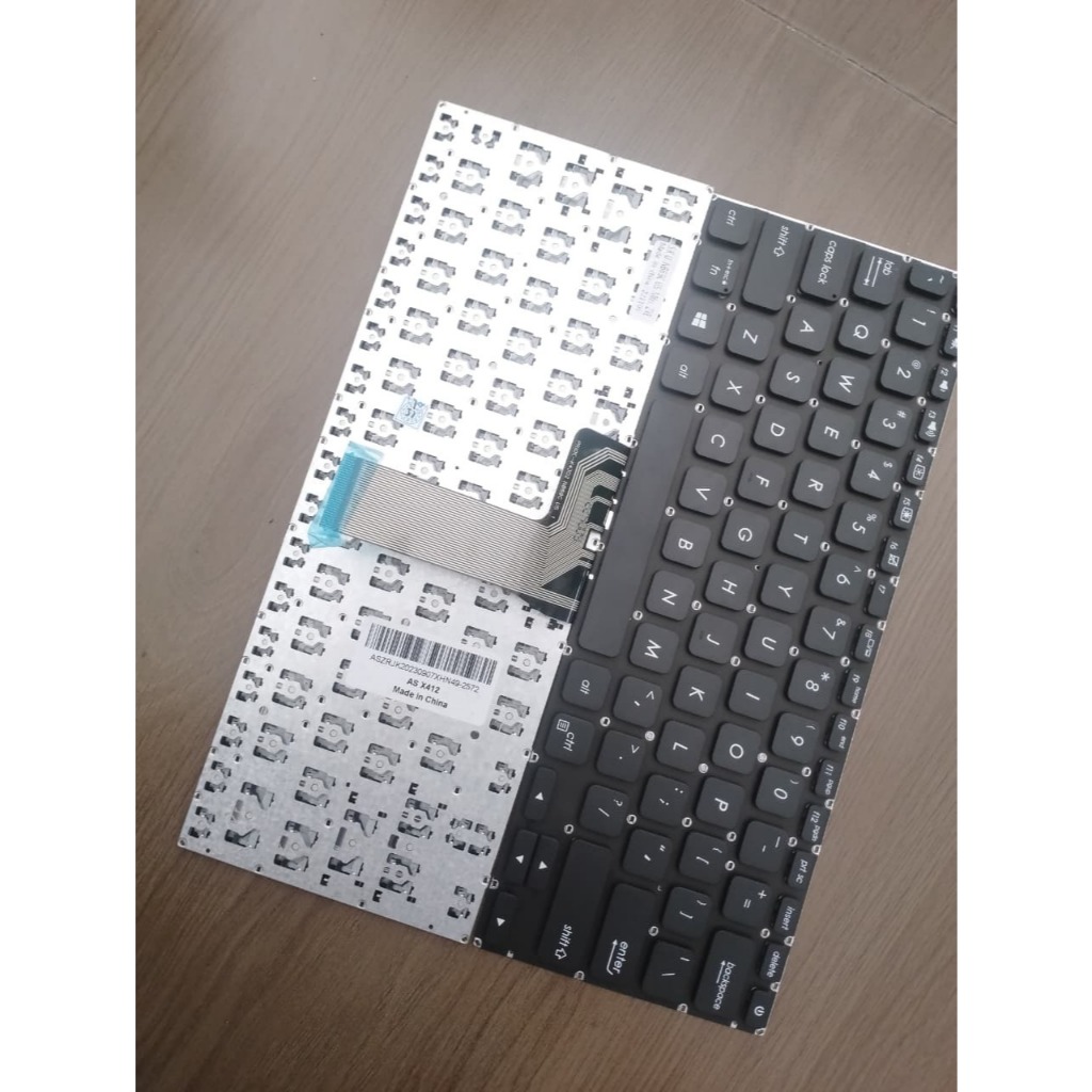 Asus VivoBook 14 X412 X412FA X412U X412DA X412FL คีย์บอร์ดใหม่