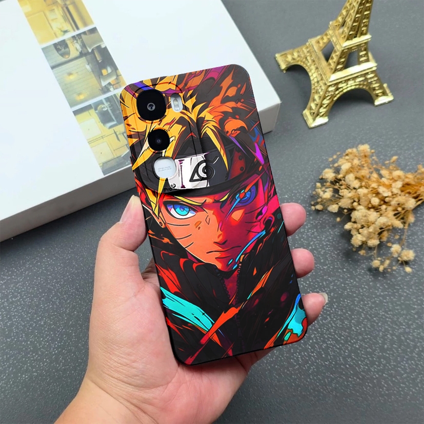 Softcase เข้ากันได้กับ Vivo Y400 Naruto Anime Motif - NR05