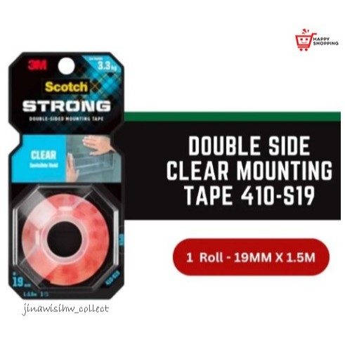 เทปใสคู่ใส | 3M Scotch VHB เทปกาวแข็งแรง