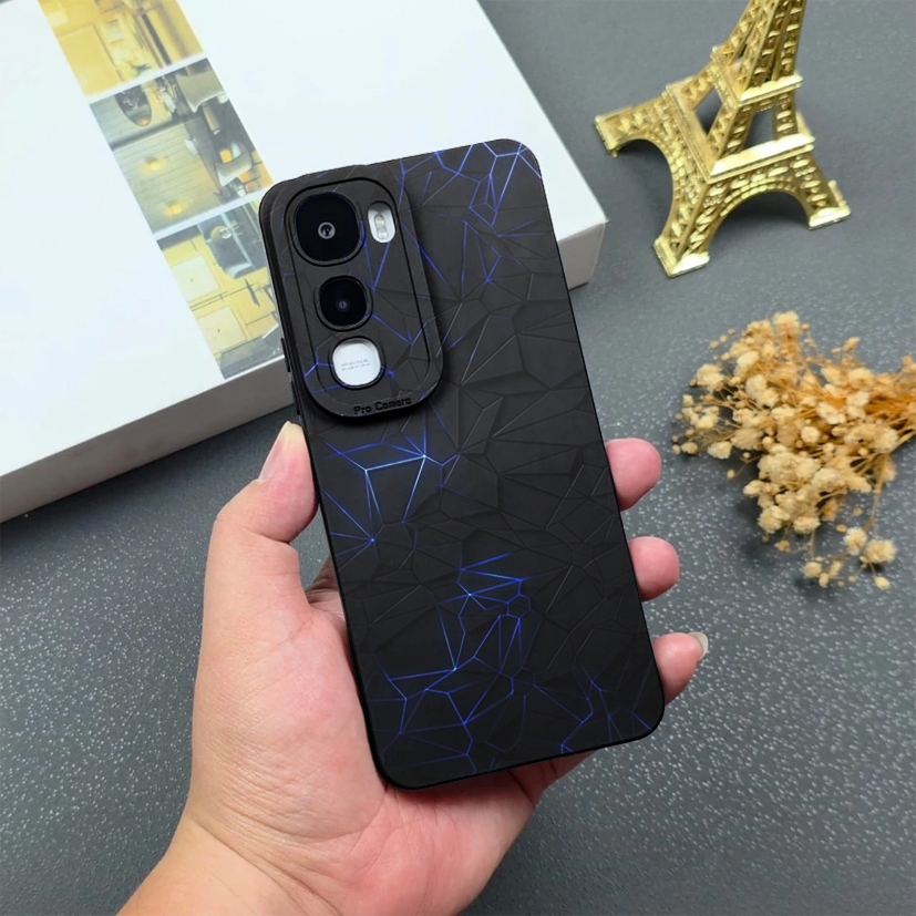 Softcase Compatible For Vivo Y400 Cool Art Motif - NR22