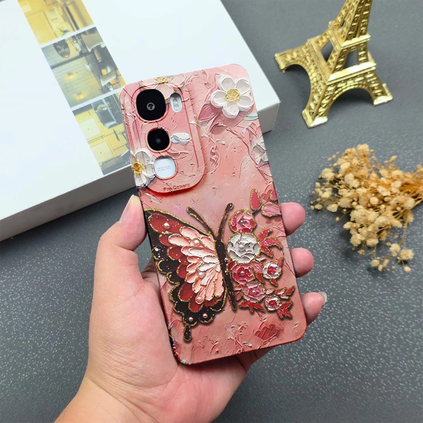 Softcase Compatible For Vivo Y400 Cute Cartoon Motif - NR25
