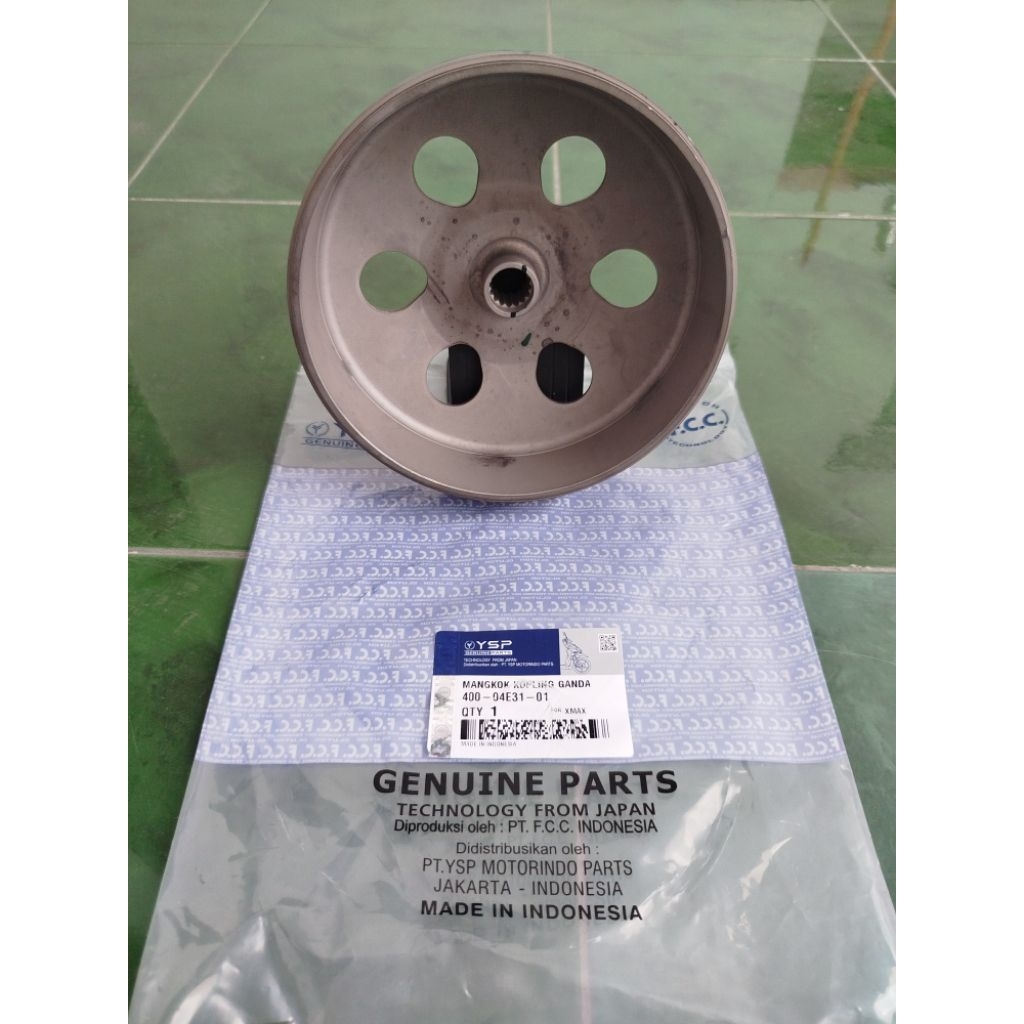 ชามคู่ B74 Yamaha X-MAX Original FCC YSP อะไหล่แท้