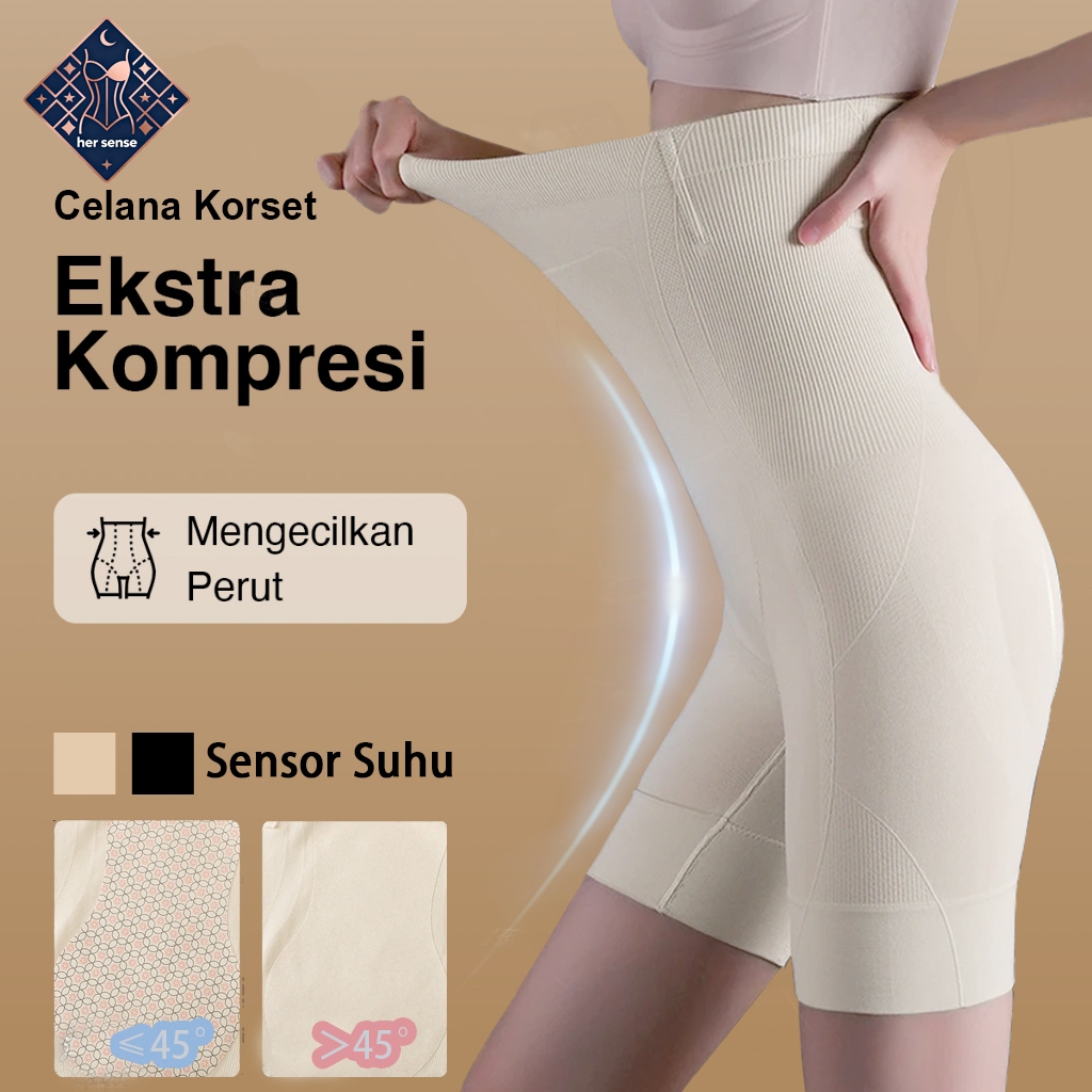 HER SENSE Premium High เอว Shaper Pants กางเกงรัดตัวผู้หญิง