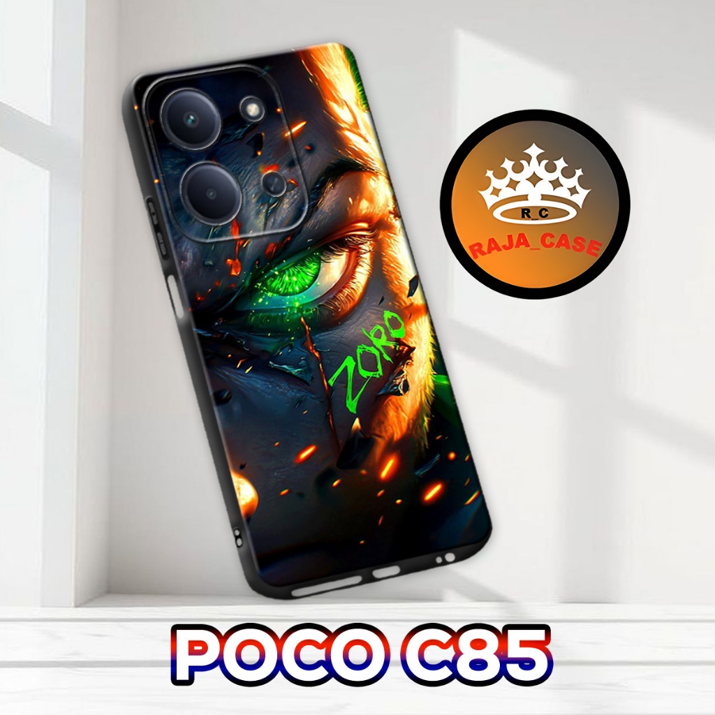เคสยาง Rc3/ POCO C85 - เคส Anime Motif - เคส POCO C85 - เคส POCO C85 - เคสซิลิโคนสุดเท่ POCO C85