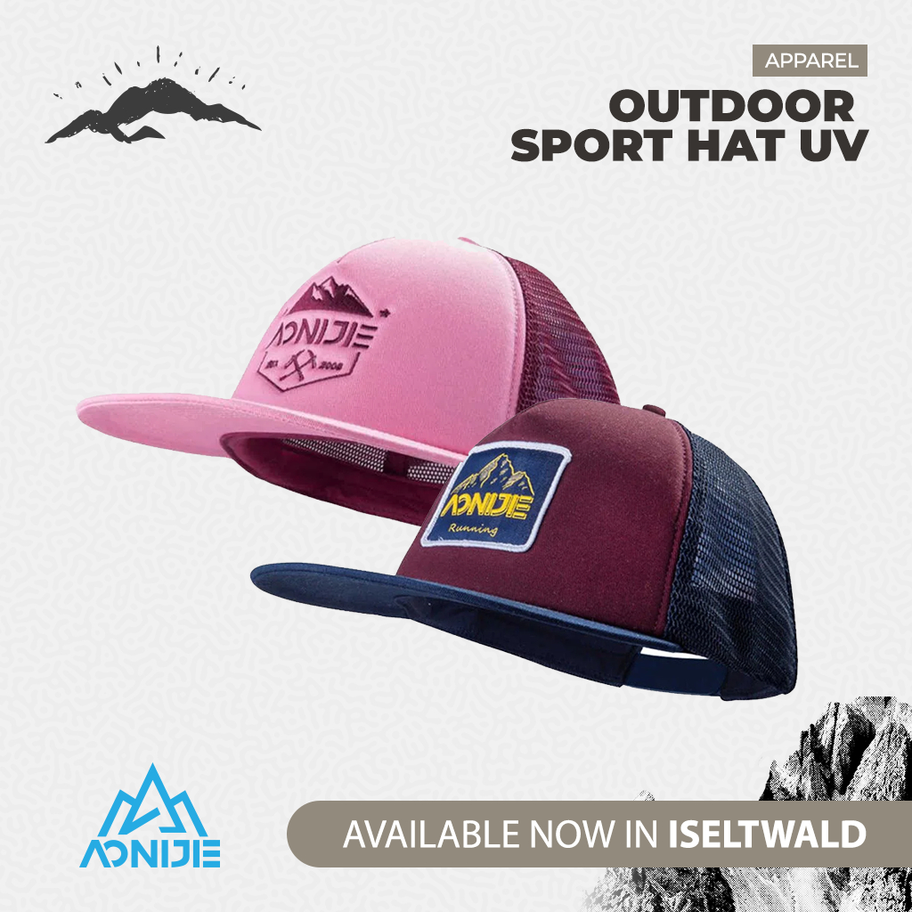 Aonijie หมวกกีฬากลางแจ้งอเนกประสงค์ UV E4605