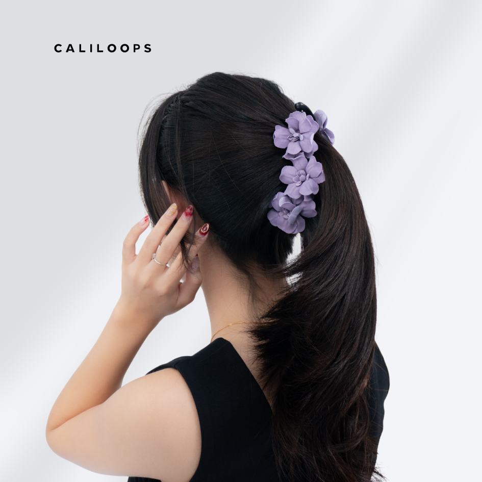 Caliloops Banana Hair Clip Accessories Banana Clip Women Korean Style Trivina