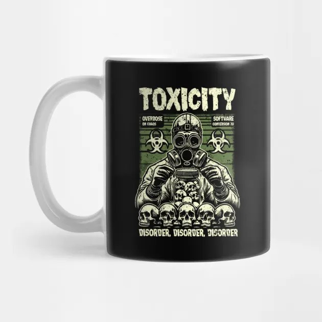 ระบบ TOXICITY ของแก้วลง