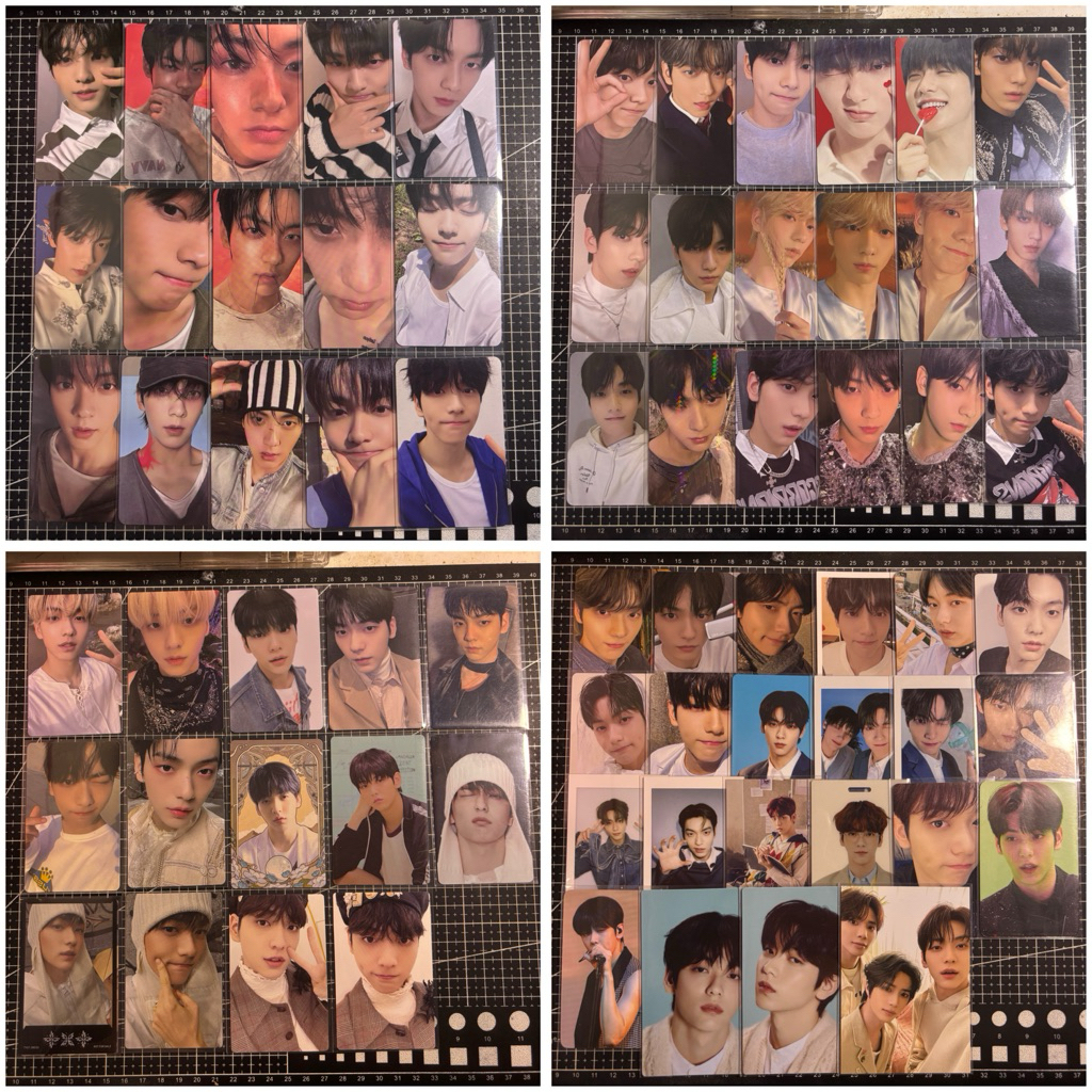 PC PHOTOCARD TXT SOBIN TOGETHER TSCT, LOVE LANGUAGE, SANCTARY TSCS, M3 TOMORROW, TEMPTATION TNCT, TH
