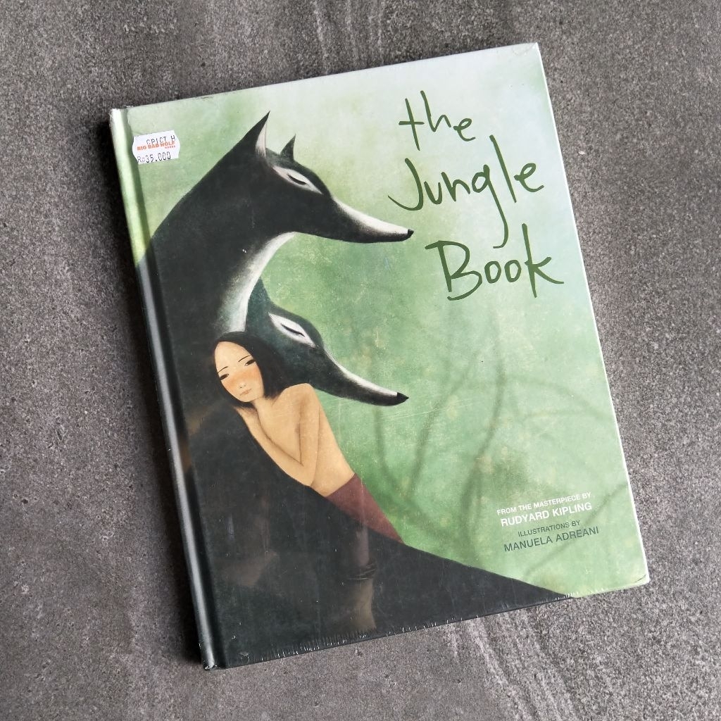 พร้อม! The Jungle Book ปกแข็ง BBW