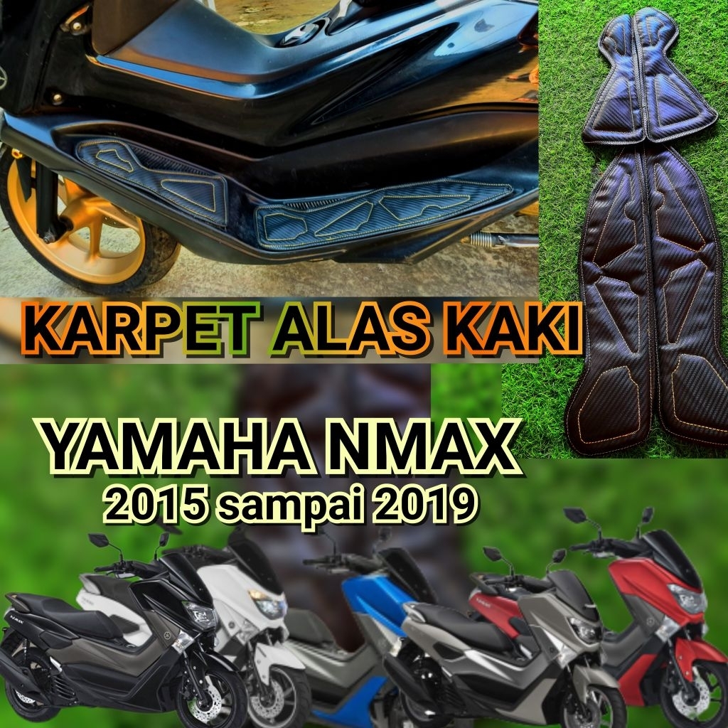 Nmax 2015 2019 Nmax พรมมอเตอร์ไซค์เก่า