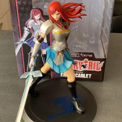 ฟิกเกอร์ Tsume HQF Erza Scarlett Fairy Tail ต้นฉบับ