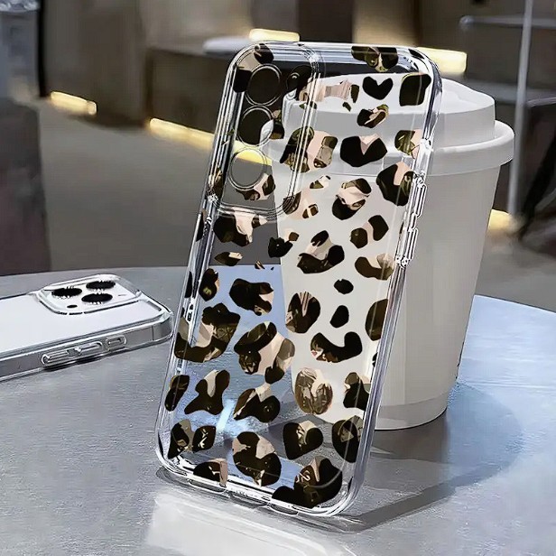 เคสTPUโปร่งใส LEOPARD MOTIF SUITABLEสําหรับMi10T/Mi10T Mi11 LITE/PRO/Mi13T/13T PRO/6A/8/8A PRO/RDM 9