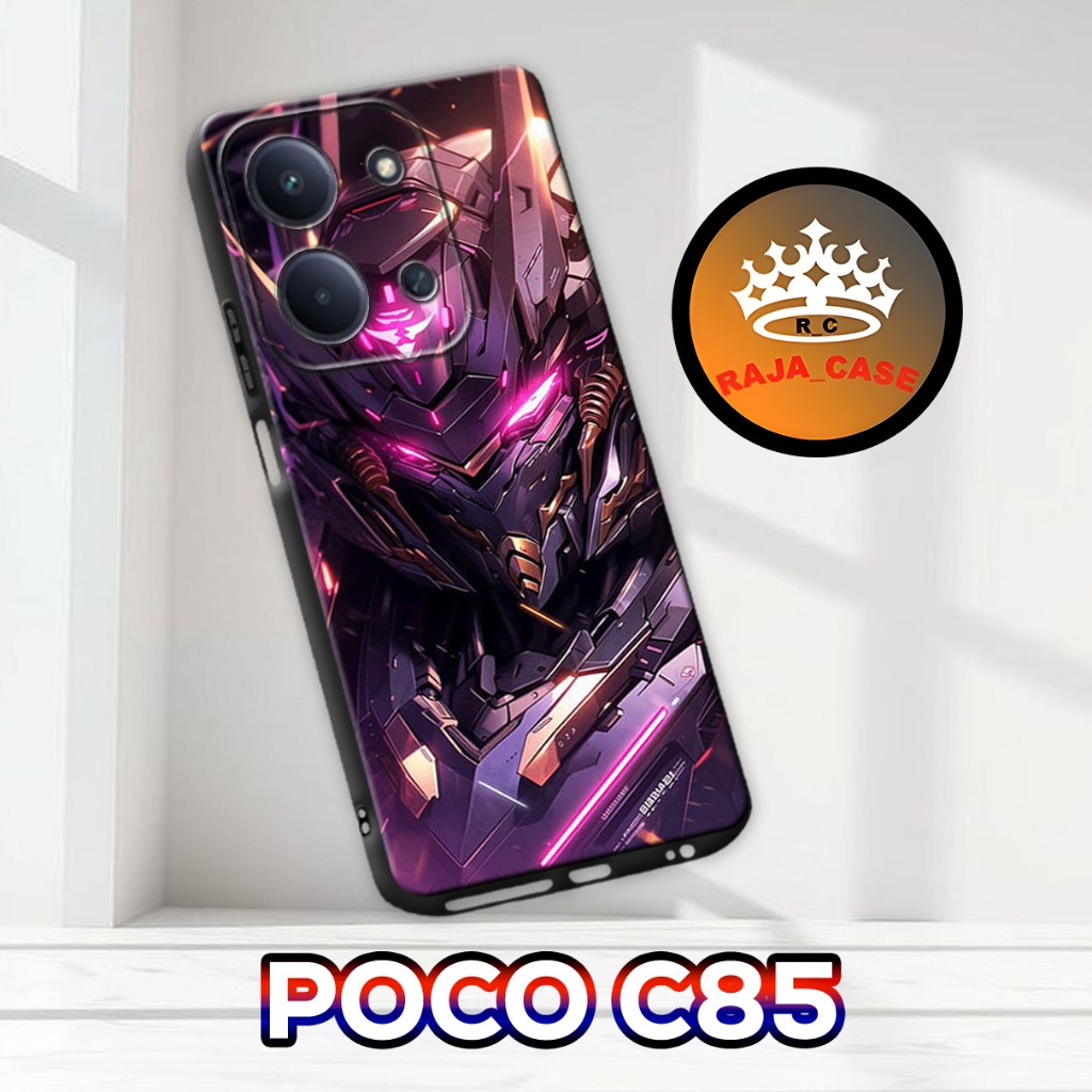 Rc19/ POCO C85 softcase - Mens Motif - เคส POCO C85 - POCO C85 Casing - POCO C85 silicone cool case