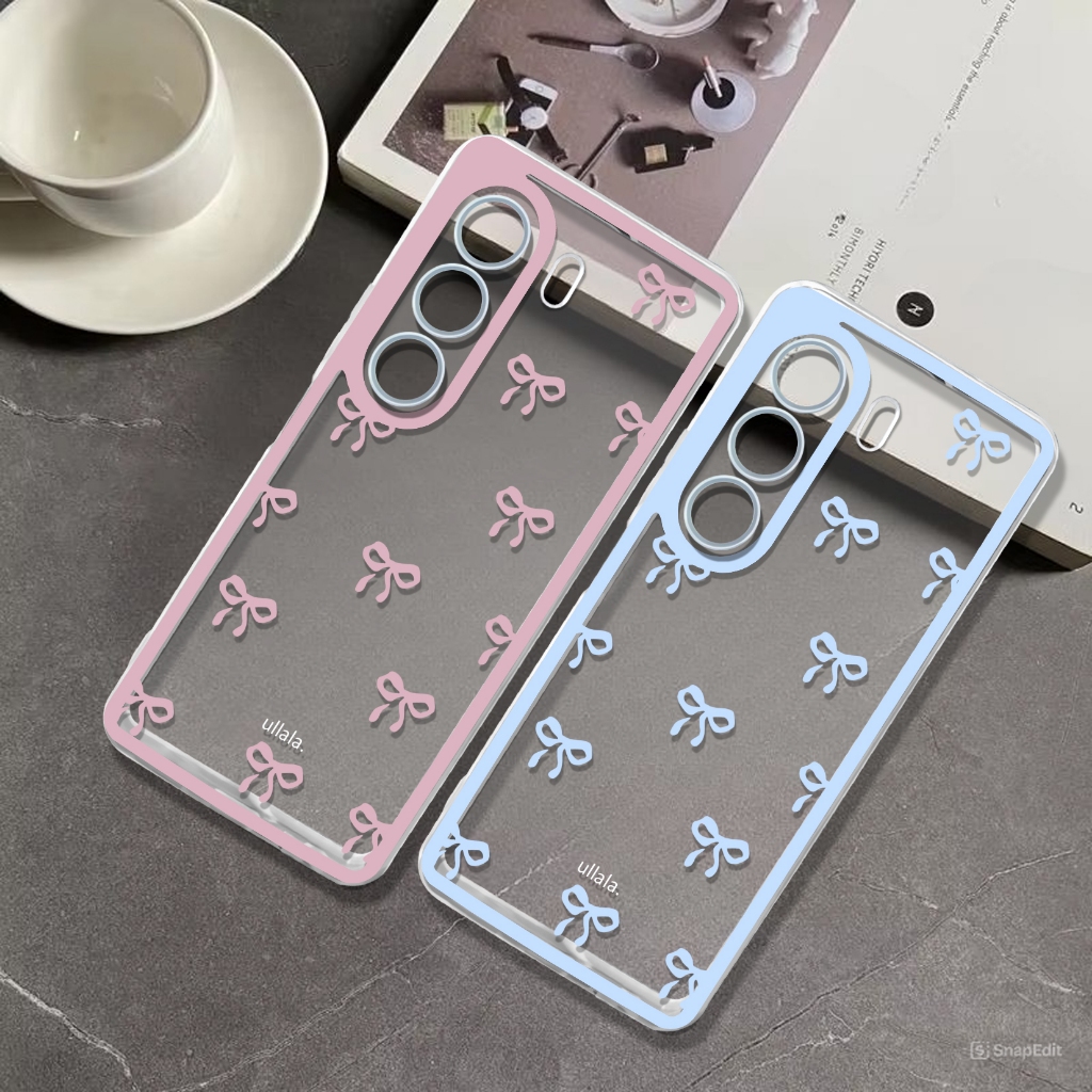 Tecno Camon 40 4G Softcase ล่าสุด 2025 Clear Case Camon 40 PRO Clear Casing HP Protector CTC-029