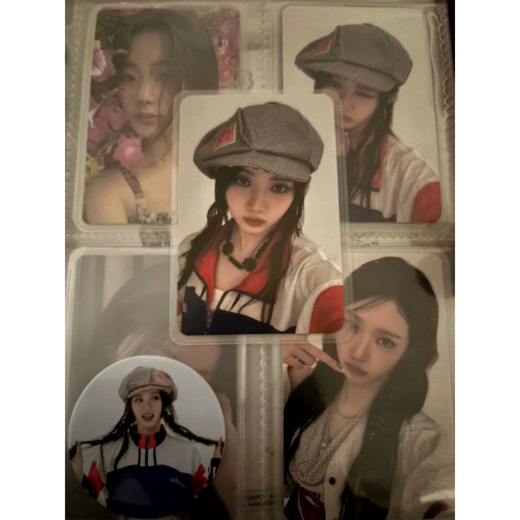 Photocard Babymonster Rora Official Lucky Draw Ktown4u ซอสร้อน