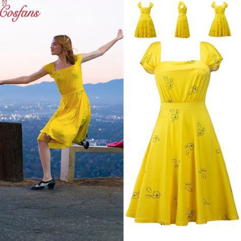 LA LA LAND COSTUMES สําหรับเด็กและผู้ใหญ่