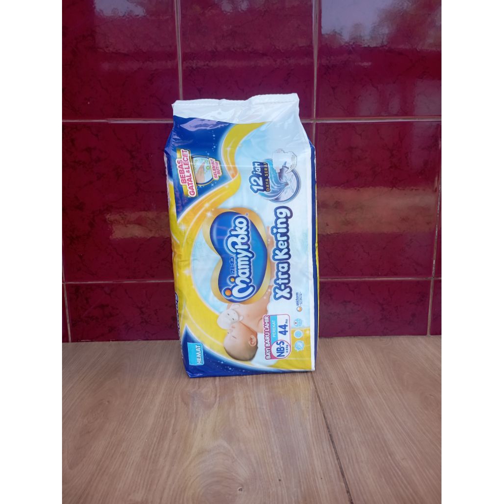 K2RNY MamyPoko Pants X-Tra Dry - ผ้าอ้อมแบบกาว NB-S 44 ทารกแรกเกิด Central Java