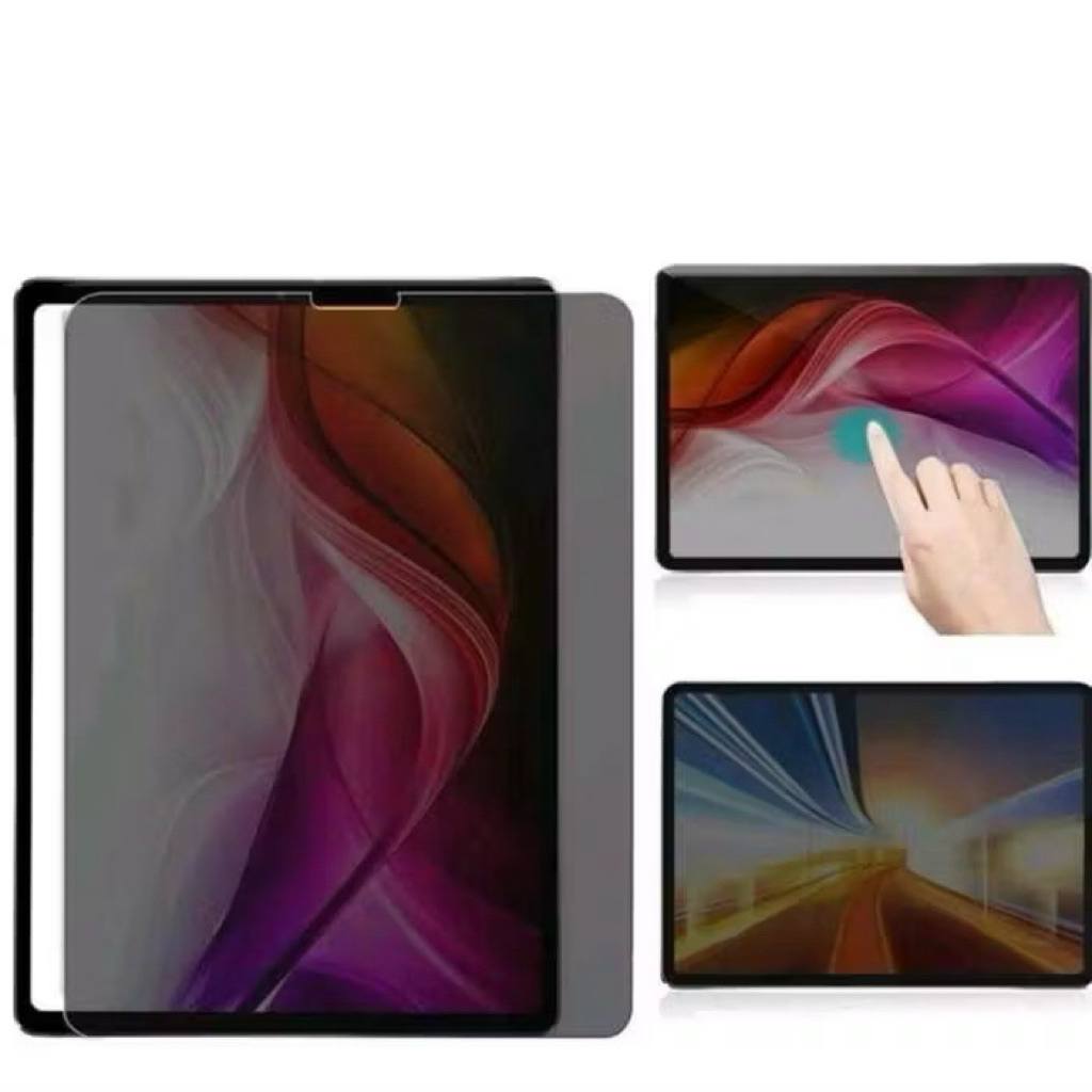 TEMPERED GLASS TAB/IPAD SAMSUNG GALAXY TAB, IPAD, XIAOMI PAD ANTI-SCRATCH SCREEN PROTECTOR SPY PRIVA