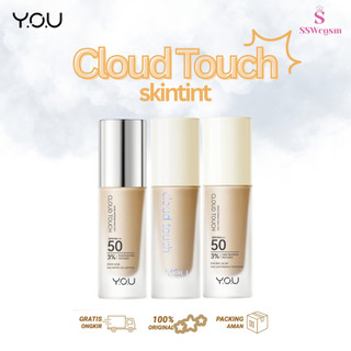 YOU Cloud Touch SkinTint : Blurring | Brightening | Acne | 3% Niacinamide Coverage Liquid Foundation