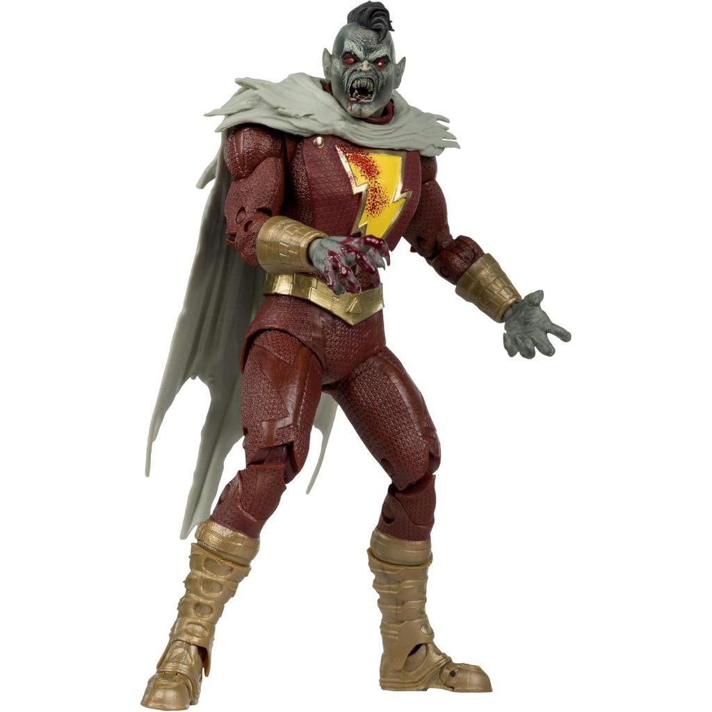 McFarlane DC Multiverse Action Figure Shazam (DC vs Vampires) ป้ายทอง 18 ซม.