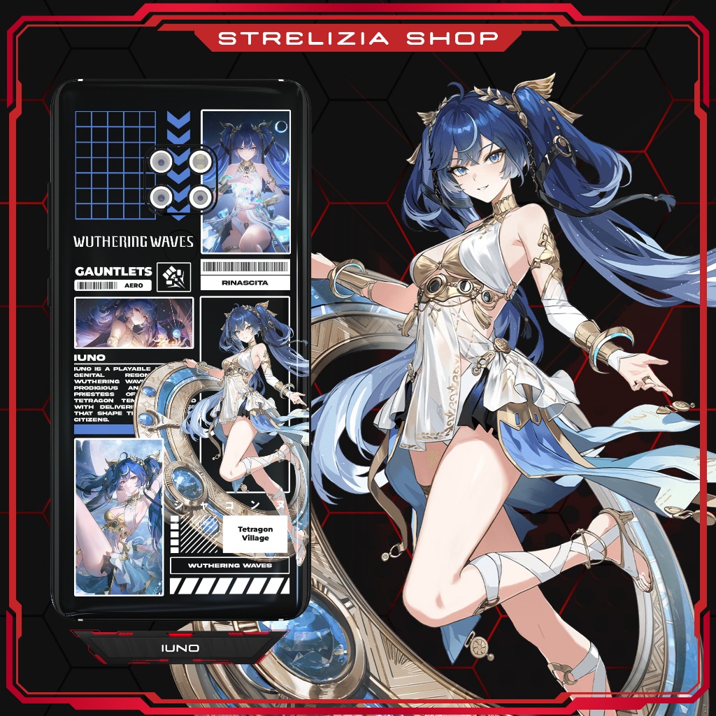 เคสโทรศัพท์ Iuno Wuthering Waves