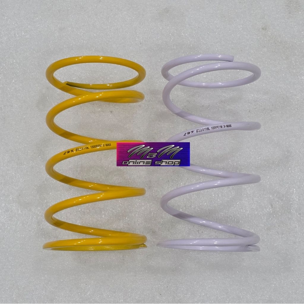 Xmax 1000rpm 1500rpm LHK Racing Thailand Cvt Spring