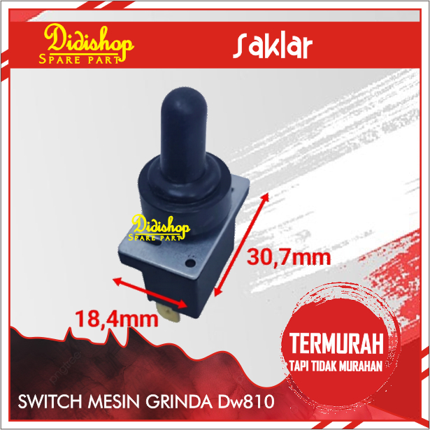 MESIN DEWALT DW810 SKAKEL GRINDING สวิตช์เครื่องจักร DW-810