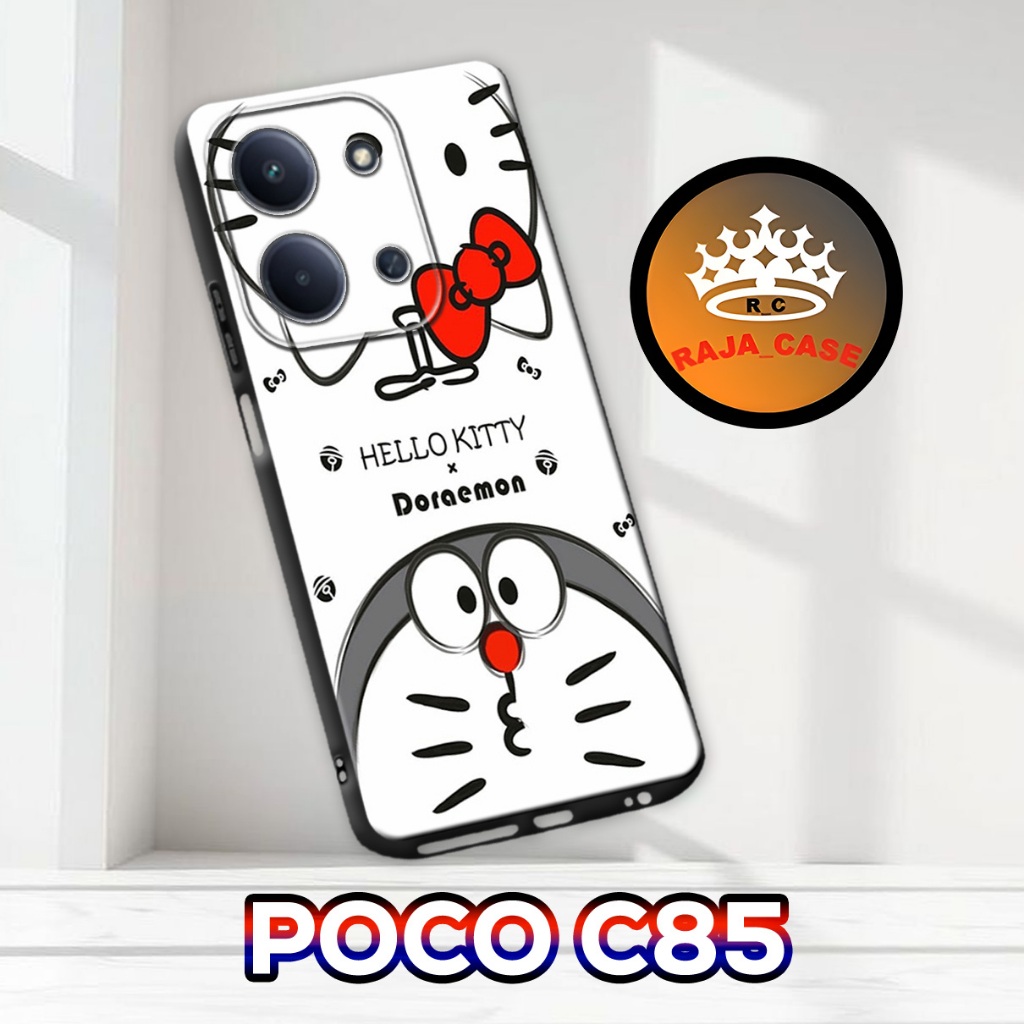 Rc26/ POCO C85 softcase - Cute Motif - เคส POCO C85 - POCO C85 Casing - POCO C85 silicone cool case