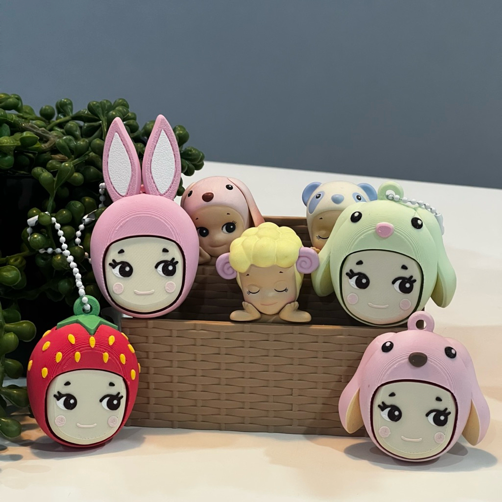 พวงกุญแจ Sonny Angel Fidget Clicker