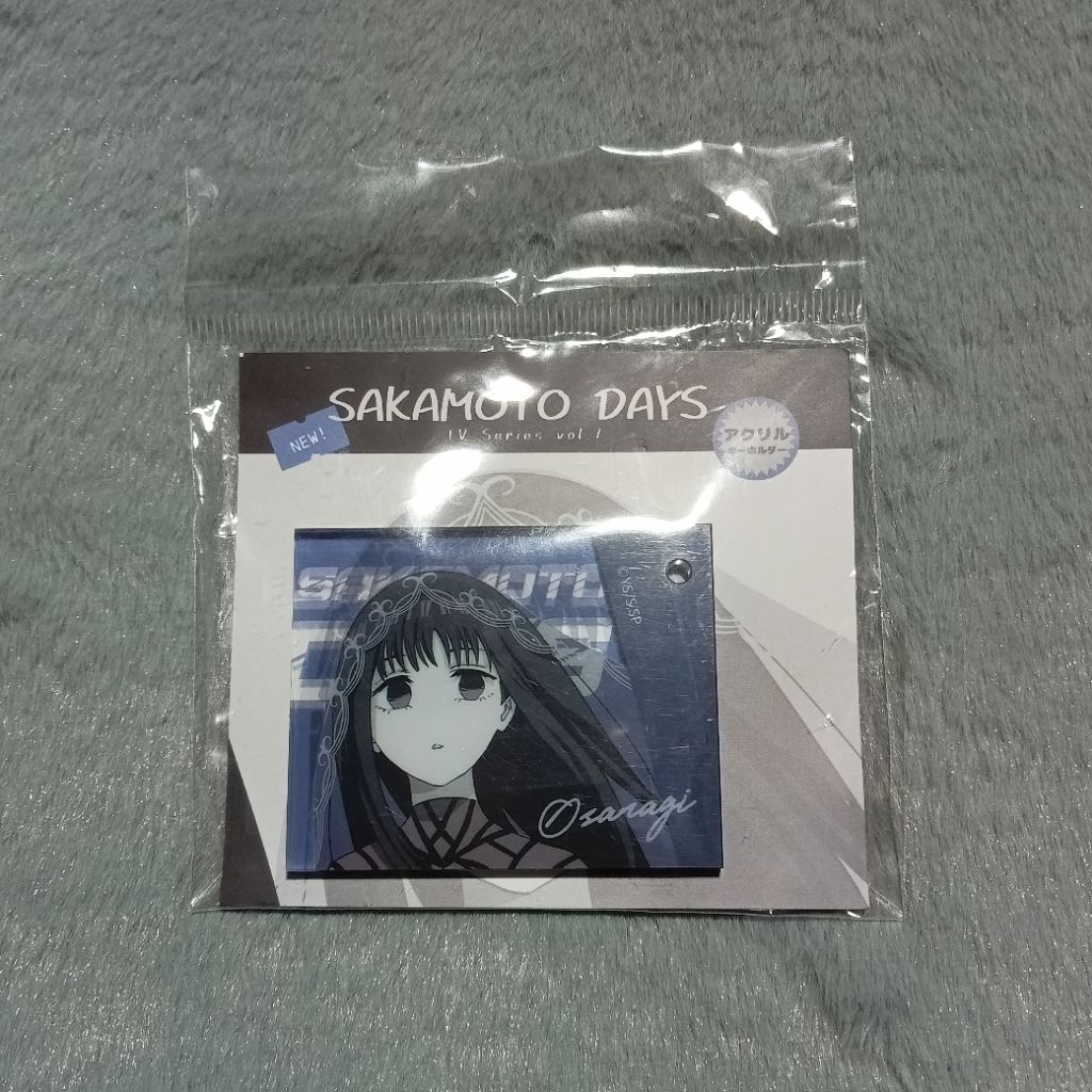 [READY] อะนิเมะพวงกุญแจอะคริลิคอย่างเป็นทางการ Osaragi Sakamoto Days