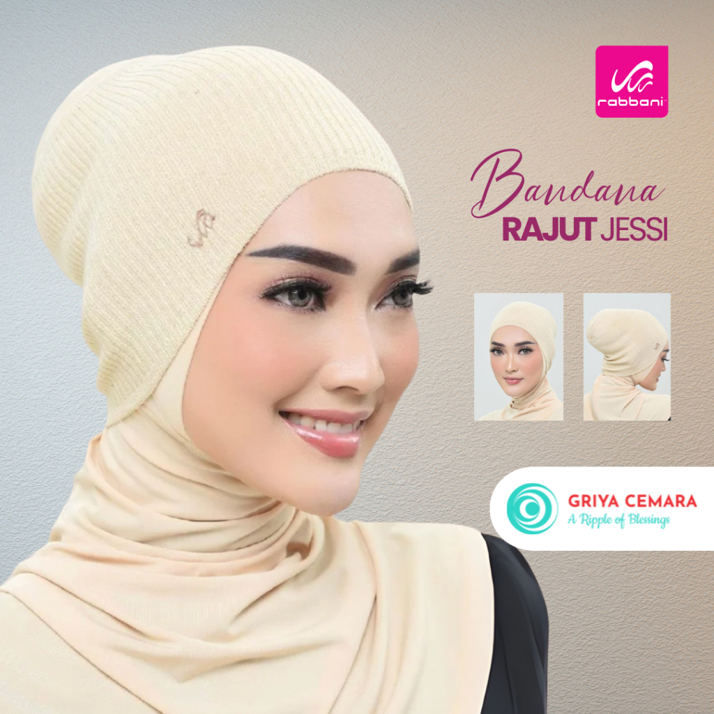 Rabbani - ที่คาดผมถัก Jessi