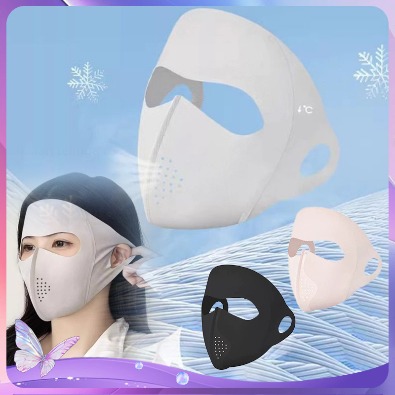 Anti-UV Face Mask Upf100+ UV Face Mask Full Face Mask Premium Full Face Mask