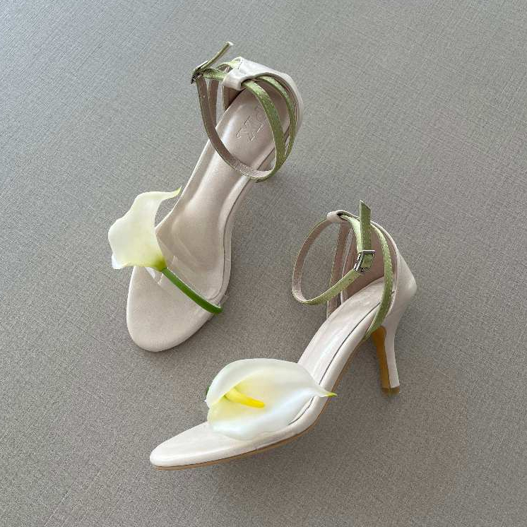 PixFootwear Pix x Touch Up Lilyjade Heel - รองเท้าส้นสูงผู้หญิง