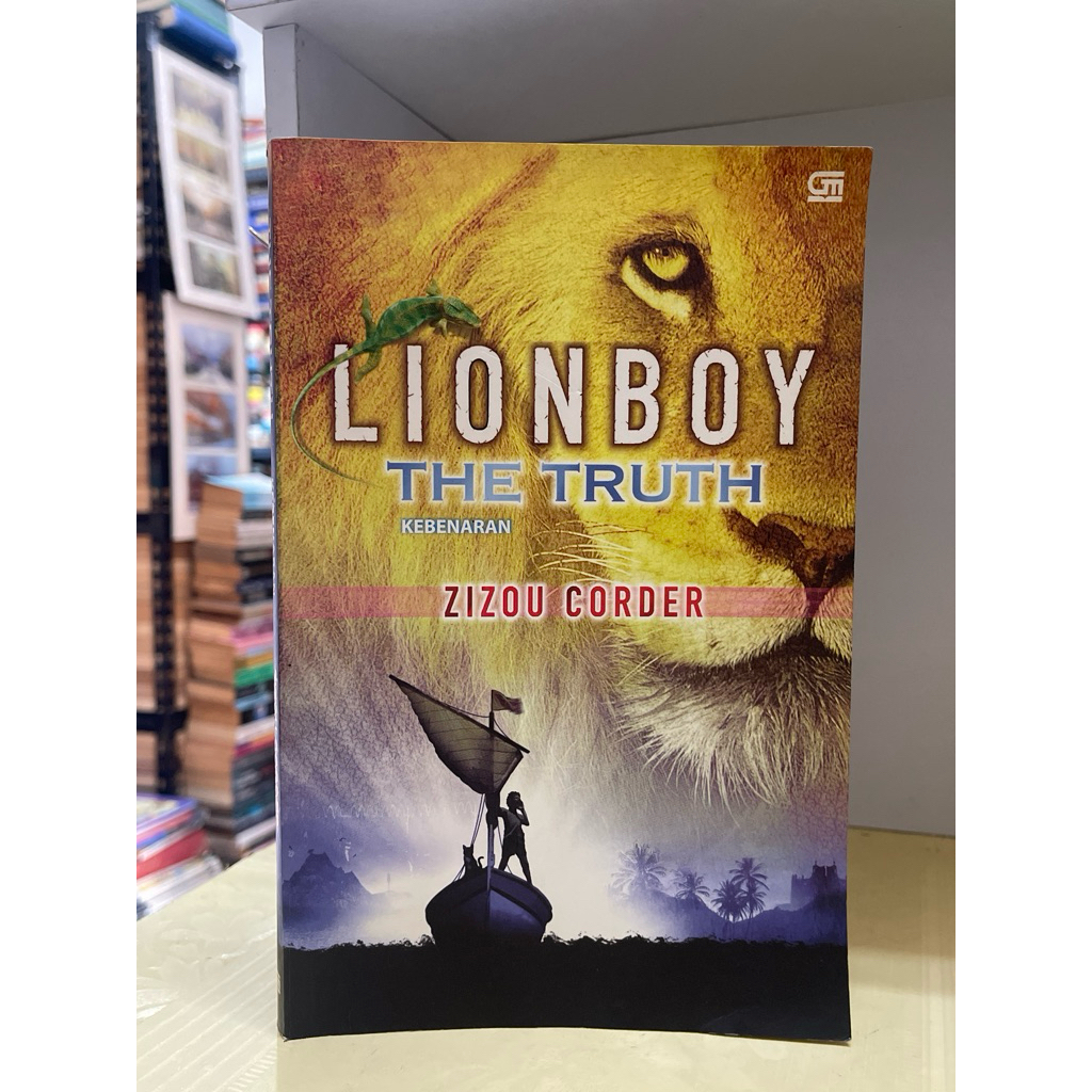 LION BOY THE TRUTH BOOK ZIZOU CORDER