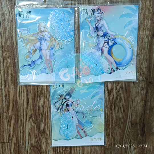 WUTHERING WAVES WUWA [ไชน่าจอย] Seaside Rendevezvous Standee