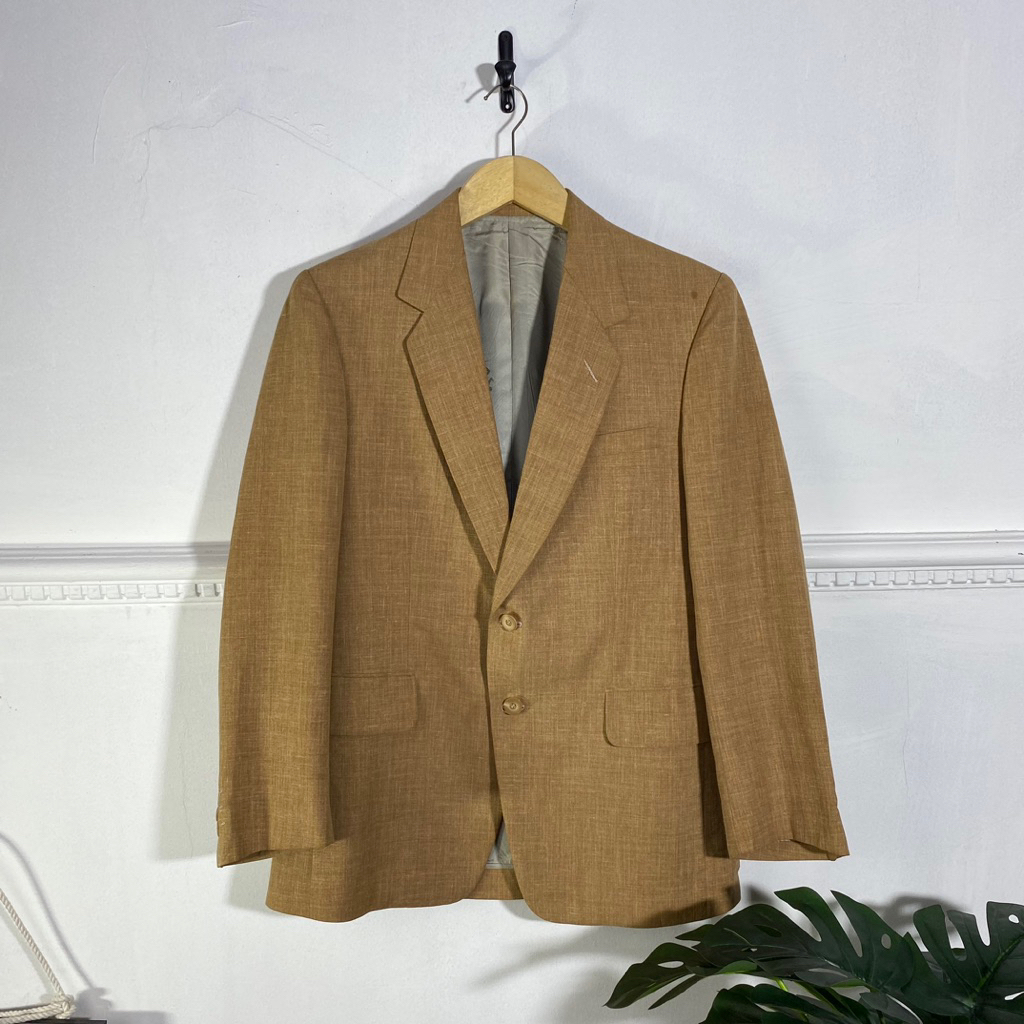 CUSTOM TAILOR BLAZER JACKET (P77 L50)