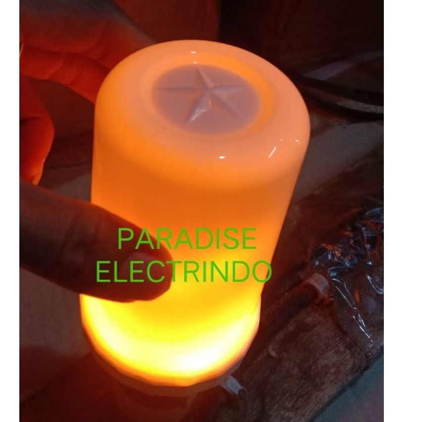 ไฟ LED TORCH 9W 9W 9WATT 9 วัตต์ E27 3IN1 OSKA DECORATION EFFECT