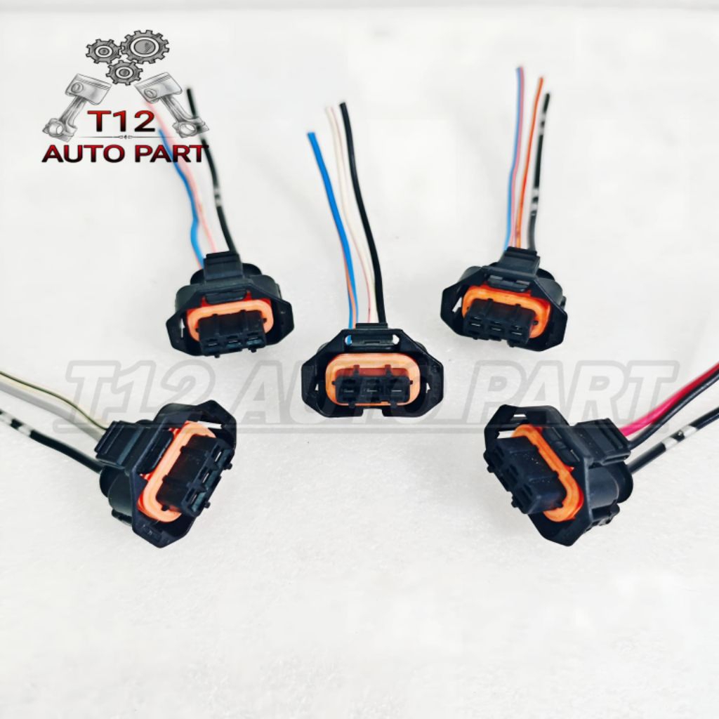 ซ็อกเก็ตเซ็นเซอร์ Commonrail Common Rail Komatsu PC200-8 PC300-8 Volvo EC210B - 153