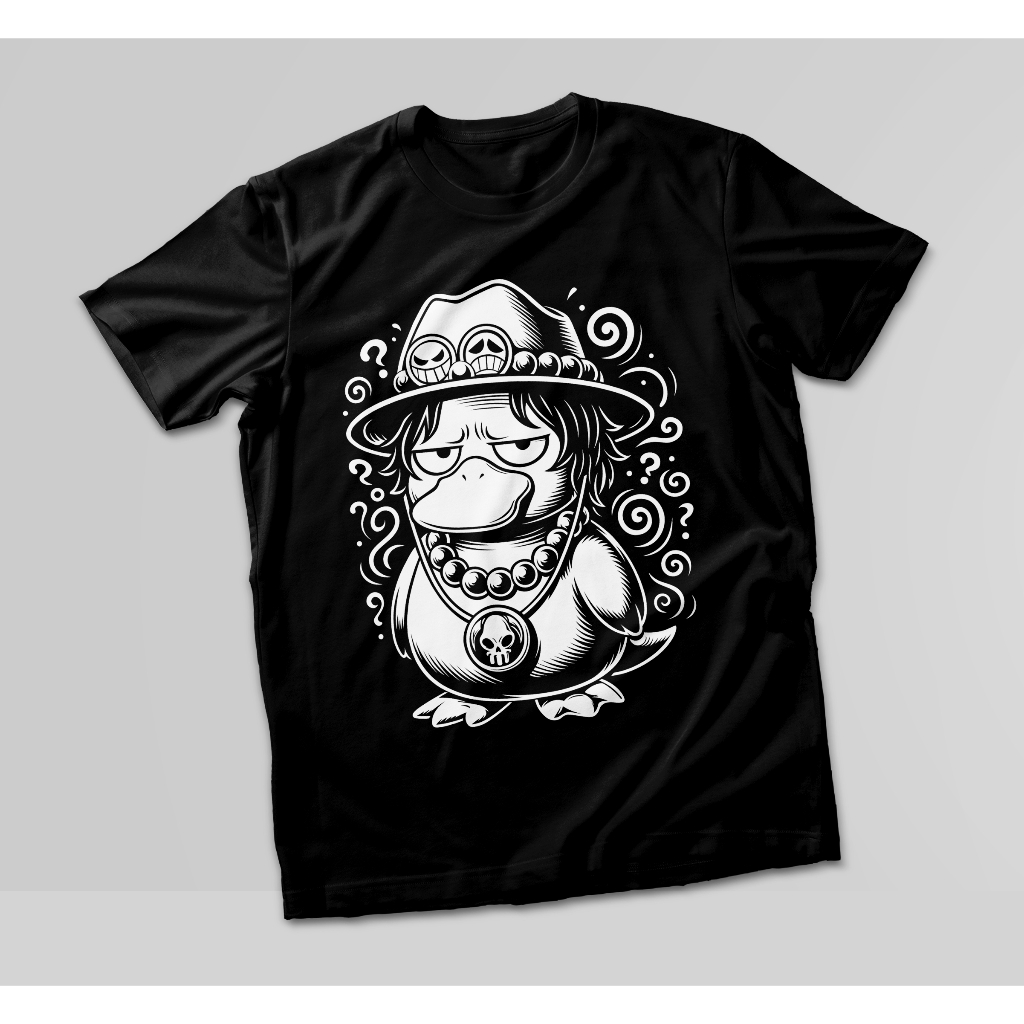 เสื้อยืด ONEPIECE PSYDUCK X ACE