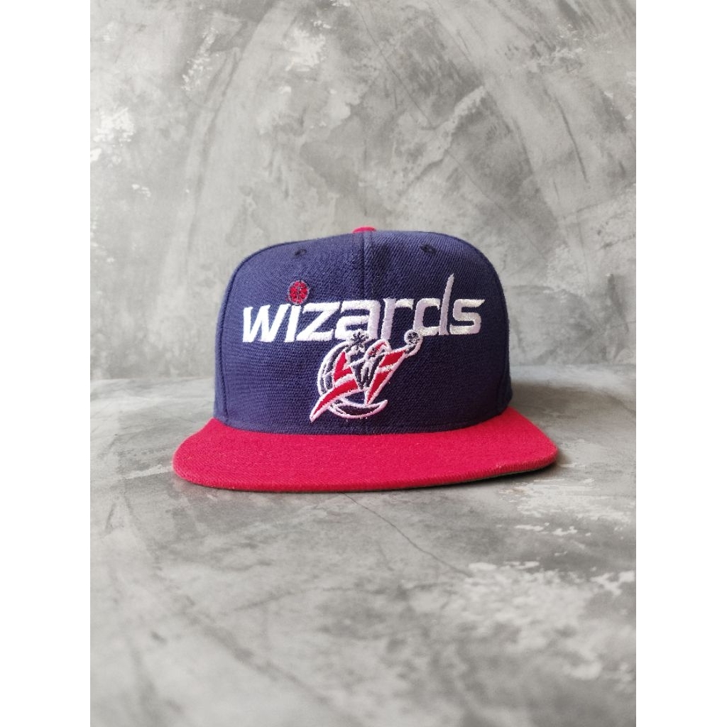 ตัวช่วยสร้าง Snapback Vintage Washington NBA