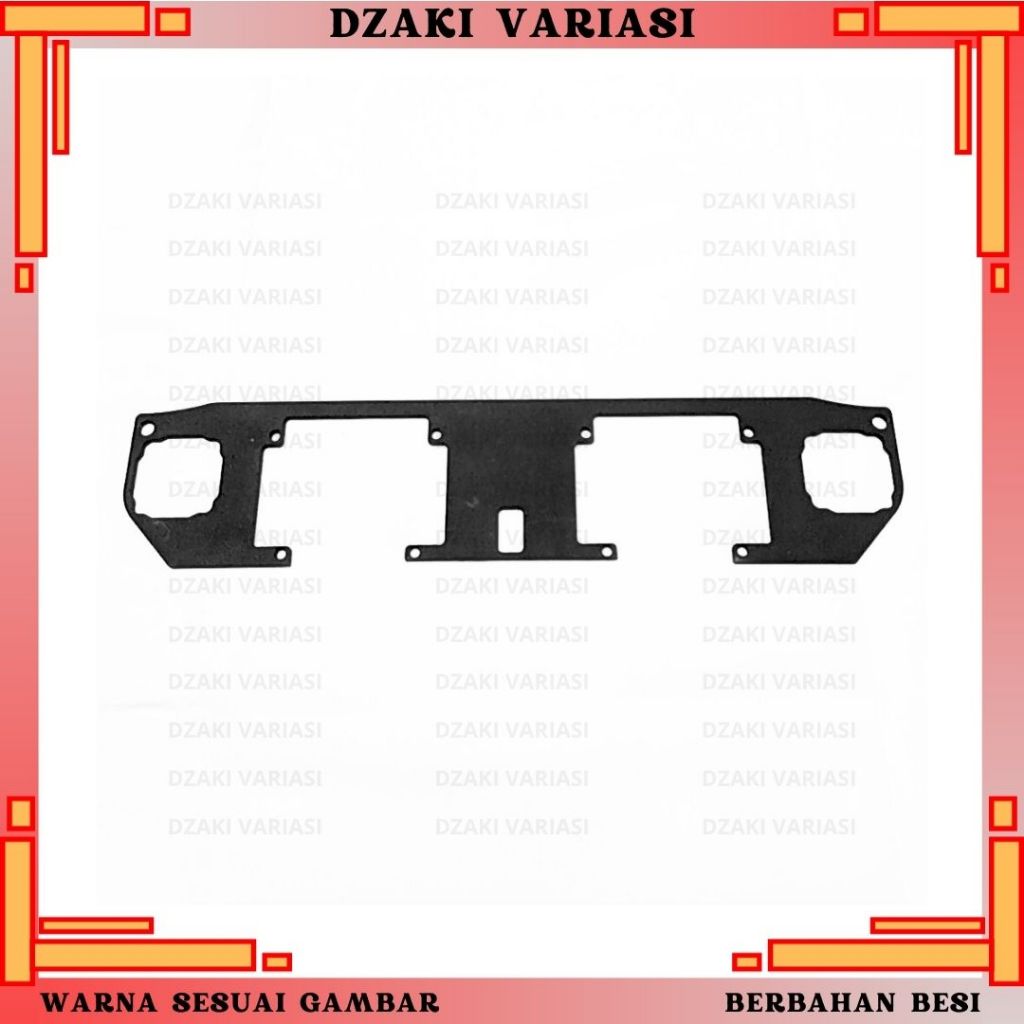 JTZ TITAN 2.0 AEROX TURBO AEROX ALPHA 2.5INCH D2 BILED BRACKET JTZ PLUS VINYX CR7 2.5 นิ้ว AEROS TUR