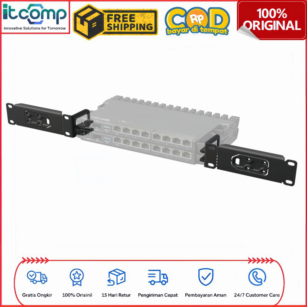 RB5009/L009 Mikrotik Rackmount Kit K-79 สําหรับ RB5009UPR + S + IN MIKROTIK