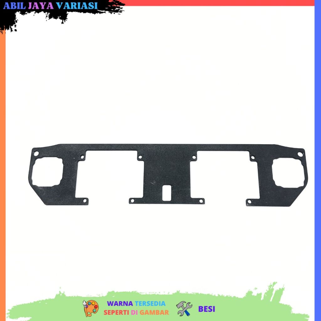 JTZ TITAN 2.0 AEROX TURBO AEROX ALPHA 2.5INCH D2 PROJECTOR BRACKET JTZ PLUS VINYX 2.5 นิ้ว