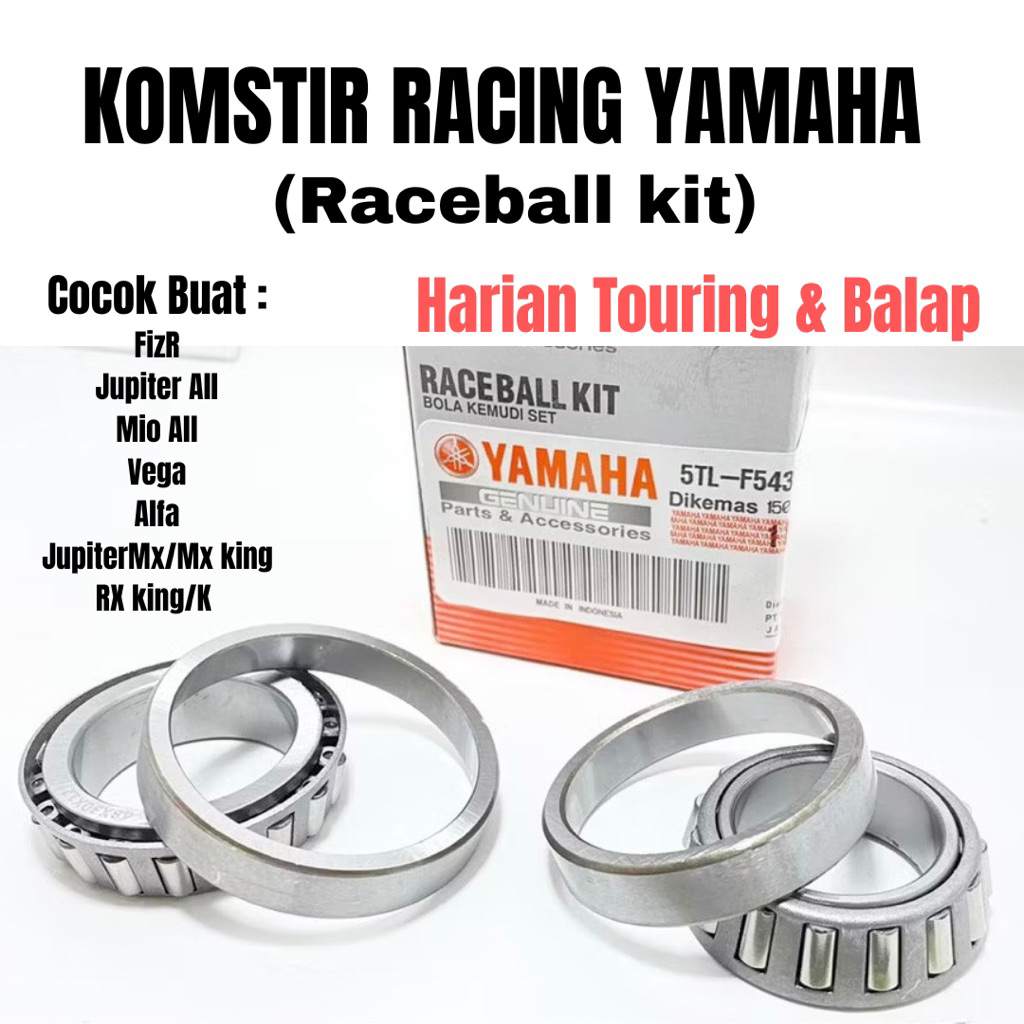 RACING FiZR RX king Jupiter คอพวงมาลัย JUPITER RXK FIZr คอพวงมาลัย Yamaha Mio Jupiter FizR คอลัมน์พว