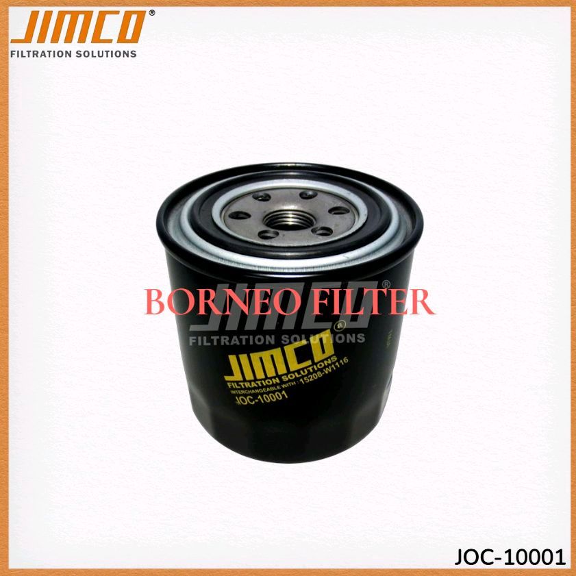 JOC-10001 กรองน้ํามันเครื่อง Jimco JOC10001 C-1804 C1804 LF3435 P550940 OC28 W920/14 B120 SFO2167B 1