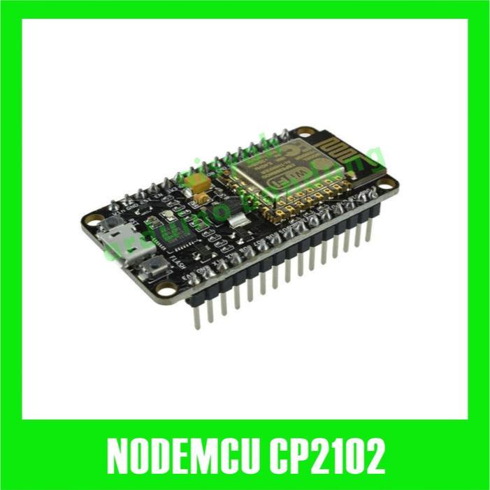 Ard--duino-like NodeMCU ESP8266 CP2102 Wifi IoT Lua โมดูลไร้สาย 10 GPIO และเสาอากาศ PCB Driver สําหร