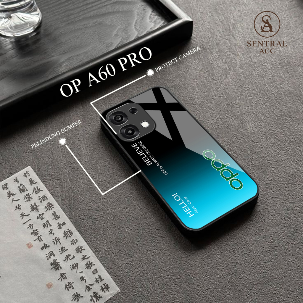 Oppo A6 PRO New 2025 Glass Softcase [82]