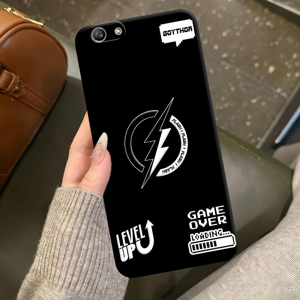 เคสพรีเมี่ยมอินเทรนด์ OPPO F1S / A59 / A59S - COOL FLASH Design - สําหรับน่าสนใจดูอินเทรนด์สไตล์ Bri