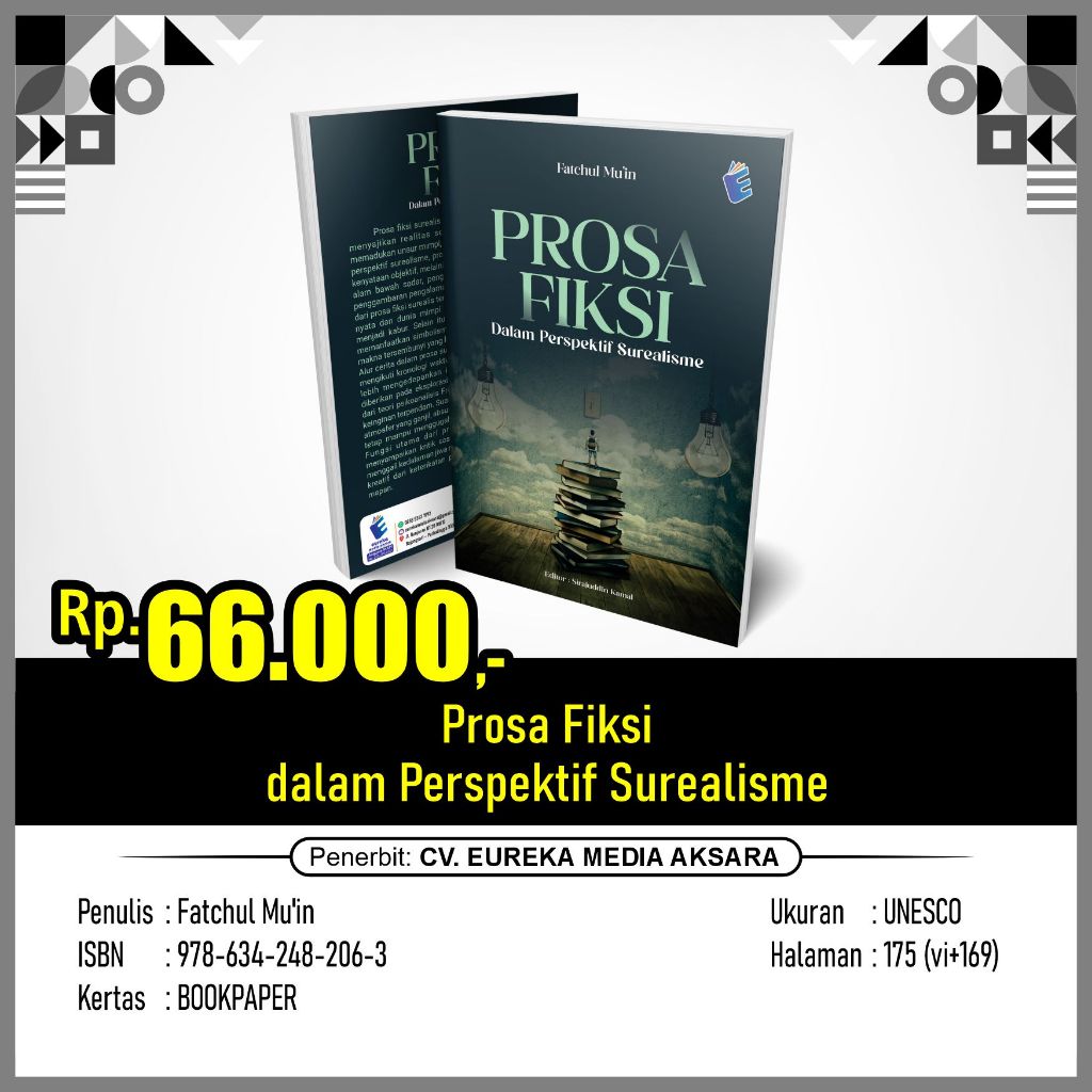 Fiction Prosa BOOK มุมมอง Surealism