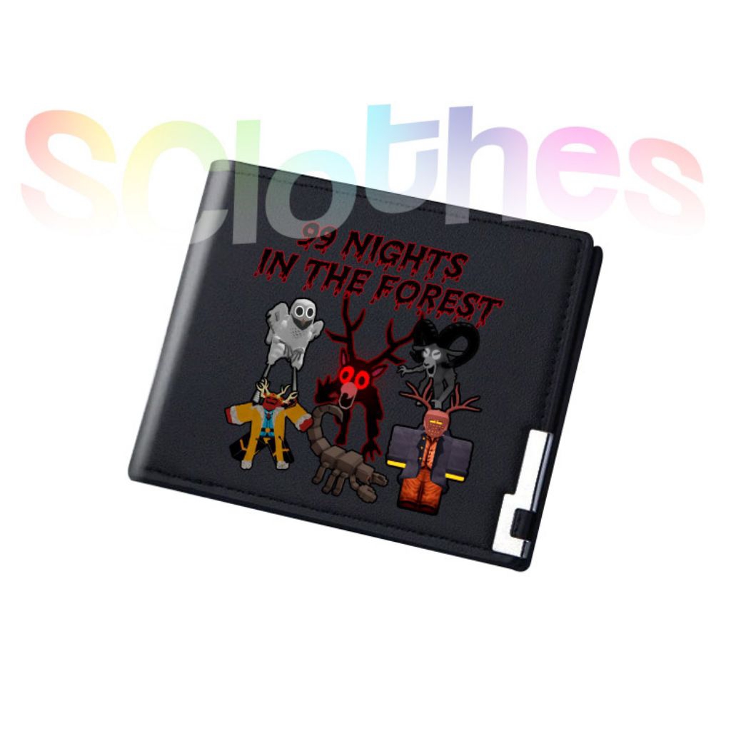 DEER CHARACTER WALLET 99 NIGHTS IN THE FOREST ROBLOX NEW